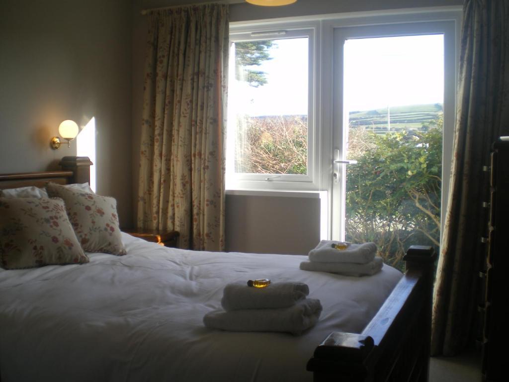 Bossiney House Hotel Tintagel Quarto foto