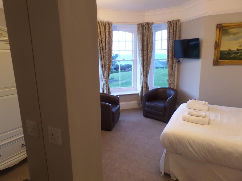 Bossiney House Hotel Tintagel Exterior foto
