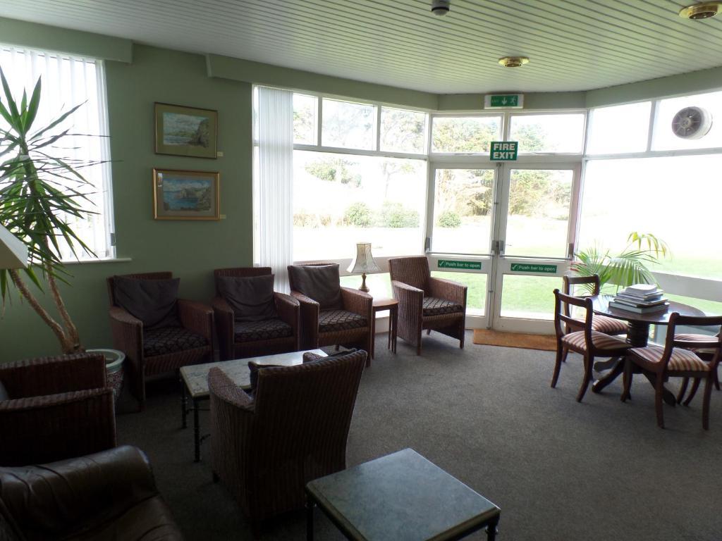 Bossiney House Hotel Tintagel Exterior foto